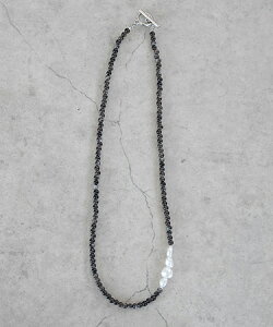 ySENTI(ZeB)zy\̔1oׁz NATURAL STONE&PEARL NECKLACE VR&Wp[lbNX(2042)