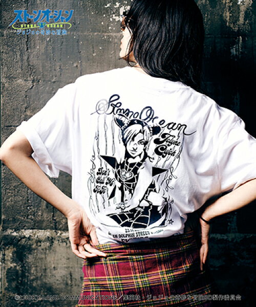 【glamb(グラム)】 2 tone Jolyne T-shirts Tシャツ(GB0325-JJ01)