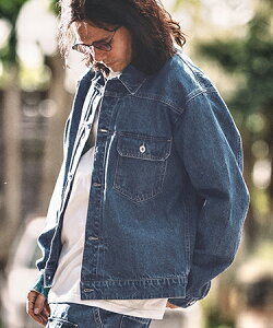 �yWONDER WALL MOTEL(�����_�[�E�H�[�����[�e��)�z DENIM JACKET�iG�W�����j �f�j���W���P�b�g(100525)