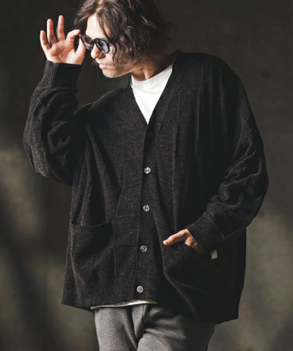 楽天市場】【GLIMCLAP(グリムクラップ)】Cardigan sweater-Chenille 