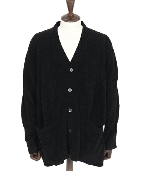 楽天市場】【GLIMCLAP(グリムクラップ)】Cardigan sweater-Chenille 