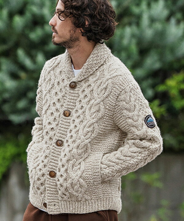 楽天市場】【CAMBIO(カンビオ)】【HIMALAYAN CLIMBERS HAND-KNIT別注 