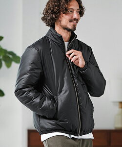 �yMagine(�}�[�W��)�zStand Collar Thinsulate Padded Blouson �V���T���[�g�u���]��(MGN-253-001)