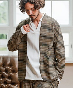 �yMagine(�}�[�W��)�zCollarless Patch Pocket Jacket �m�[�J���[�W���P�b�g(MGN-253-002)