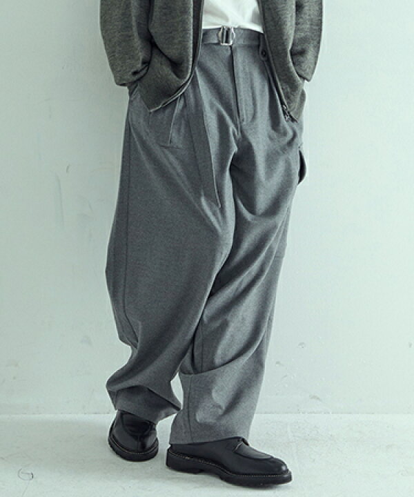 楽天市場】【EGO TRIPPING(エゴトリッピング)】WOOL PILOTPANTS 