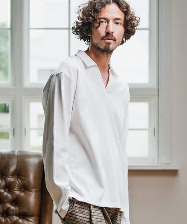 楽天市場】【Magine(マージン)】Skipper Collar Polo スキッパー 