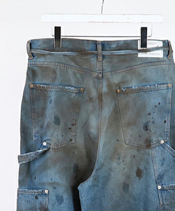 楽天市場】【DISCOVERED(ディスカバード)】DOUBLE KNEE DENIM PANTS 