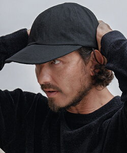 yCAMBIO(JrI)zManual Sun Drying Short Brim Cap Lbv(OP-252-BO001)