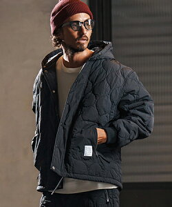 �ywjk reluxe�zgourd quilting hooded blouson �t�[�f�b�h�u���]��(WR25W-06)