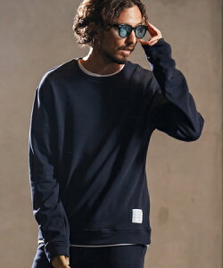 �ywjk reluxe�zback fleece thumb hole pullover �o�b�N�t���[�X�g���[�i�[(WR25W-02)