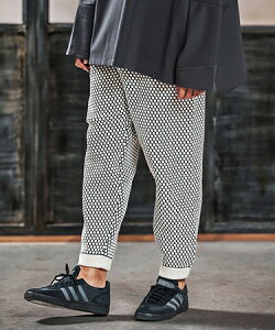�yANGENEHM(�A���Q�l�[��)�zLight yarn color scheme waffle knit pants �j�b�g�p���c(AG03-050ace)