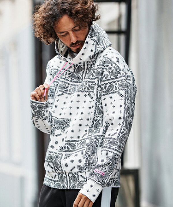 楽天市場】【felkod(フィルコッド)】Bandana Cardboard Knit Zip 