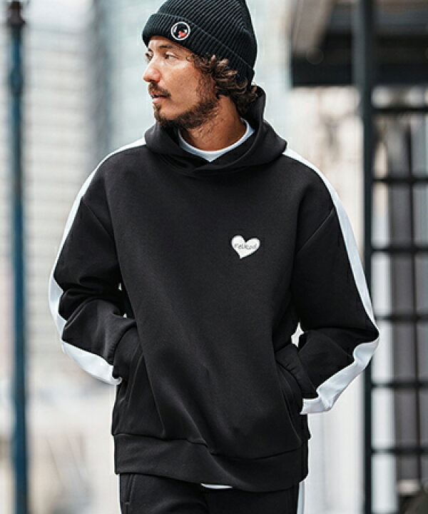 楽天市場】【felkod(フィルコッド)】Cardboard Knit Line Parka 