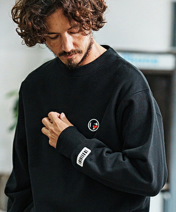 楽天市場】【felkod(フィルコッド)】Logo Patch Brushed Lining 