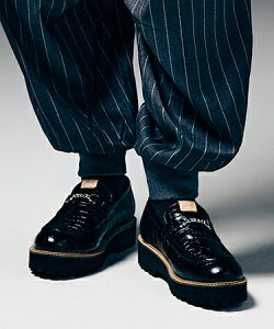 yglamb(O)zy\̔12{`1{ׁzCroco Emboss Bit Loafer NRG{Xrbg[t@[(GB0425-AC02)