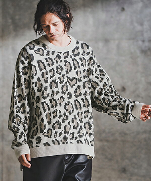 楽天市場】【GLIMCLAP(グリムクラップ)】Illusionism Leopard Pattern 