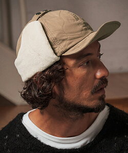 yCAMBIO(JrI)zOnion Quilting Short Flap Cap Lbv(OP-252-BO005)