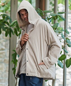 �yCAMBIO(�J���r�I)�zWaffle Corduroy Hoode Shirts �t�[�f�B�[�V���c(A55725cmb)