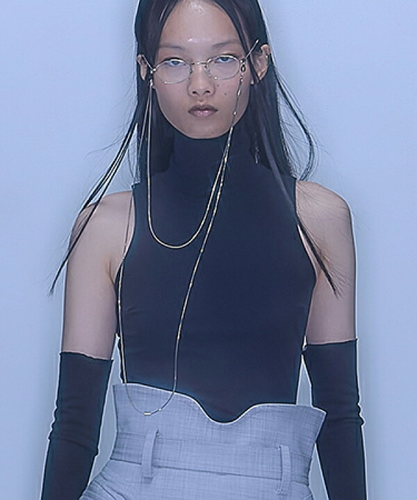 楽天市場】【HATRA(ハトラ)】Hi Skin ノースリーブトップス(TO10-26ss 