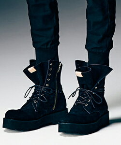 �yglamb(�O����)�zBohemian Drape Boots �{�w�~�A���h���[�v�u�[�c(GB0126-AC02)