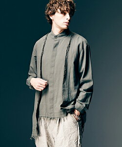 �yglamb(�O����)�zLayered Cardigan Shirt ���C���[�h�J�[�f�B�K���V���c(GB0126-SH08)