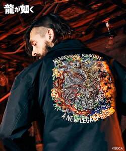 �yglamb(�O����)�z�y�\��̔�5�����{�`���{���ׁz Kiryu vs Mine Jacket �L�����E�o�[�T�X�~�l�W���P�b�g(GB0126-LD01)
