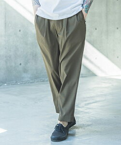�yMROLIVE(�~�X�^�[�I���[�u)�z�y�\��̔�5�����{�`���{���ׁz DOT AIR SUCKER -2TACK TAPERED EASY PANTS �C�[�W�[�g���E�U�[�p���c(M262108)