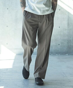 �yMROLIVE(�~�X�^�[�I���[�u)�z�y�\��̔�5�����{�`���{���ׁz QUICK DRY MATERIAL -2TACK STRAIGHT EASY PANTS �C�[�W�[�X�g���[�g�p���c(M262109)