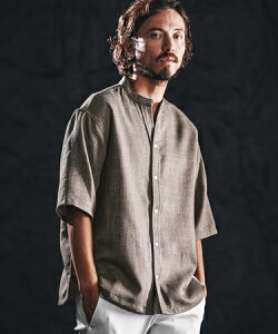 �ywjk reluxe�zlinen like V neck SS shirts �V���c(WR26S-14)