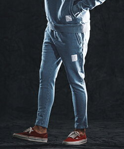 �ywjk reluxe�zknit denim pants �j�b�g�f�j���p���c(WR26S-02)