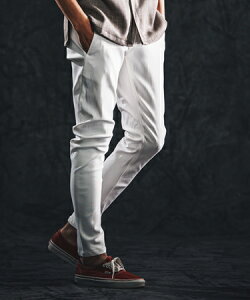 �ywjk reluxe�zstretch banana silhouette pants �o�i�i�V���G�b�g�p���c(WR26S-10)