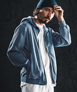 �ywjk reluxe�zindigo waffle parka �_�u���W�b�v�p�[�J�[(WR26S-03)