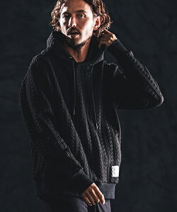 �ywjk reluxe�zcable knit jacquard parka �p�[�J�[(WR26S-11)