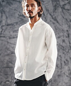 �ywjk reluxe�zlinen like V neck LS shirts �V���c(WR26S-15)