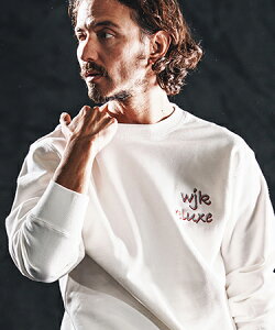 �ywjk reluxe�zheavy sweat pullover �g���[�i�[(WR26S-22)