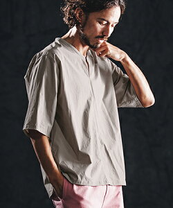�ywjk reluxe�zcool touch key neck pullover �L�[�l�b�N�v���I�[�o�[(WR26S-07)