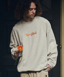 �yun-filled(�A���t�B���h)�zUF LOGO EMB DRAWCHORD LONG SLEEVE T-shirt ����T(SDUF-2614)