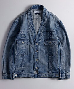 �yFDMTL(�t�@���_�����^��)�z�y�\��̔�8�����{�`���{���ׁz FLARE DENIM JAKCET 3YR WASH �f�j���W���P�b�g(FA26JK45U)