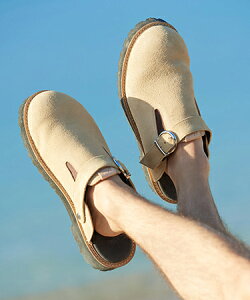 �yglamb(�O����)�z�y�\��̔�6�����{�`���{���ׁz Cow Suede Clog Sandals �J�E�X�G�[�h�N���b�O�T���_��(GB0226-AC03)