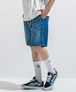 �yRESOUND CLOTHING(���T�E���h�N���[�W���O)�z�y�\��̔�6�����{�`7����{���ׁz double knee SHORTS �V���[�g�p���c(RC40-HP-007)