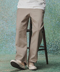 �yTHEOREM(�Z�I����)�zHard Workers Wide Chino Pants ���C�h�`�m�p���c(TRM-3661)