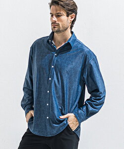 �yRESOUND CLOTHING(���T�E���h�N���[�W���O)�z RUSH JACK SHIRTS �����O�X���[�u�V���c(RC40-SH-001-b)