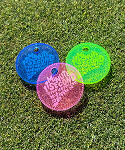 �y1minute 1second(�����~�j�b�g�����Z�J���h)�zball marker with carabiner �{�[���}�[�J�[(1M26N360)