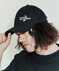 �yNo Rain No Rainbow(�m�[���C���m�[���C���{�[)�zNR B.B. cap with two-tone embroidery �L���b�v(NR26S-32)