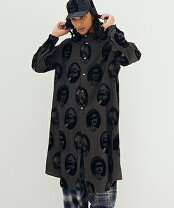 楽天市場】【STOF(ストフ)】Anarchy-Flocky Dress Shirts シャツコート 