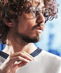 �yANGENEHM(�A���Q�l�[��)�zClear Tone Crown Panto Sunglasses �T���O���X(AG06-2205scg)