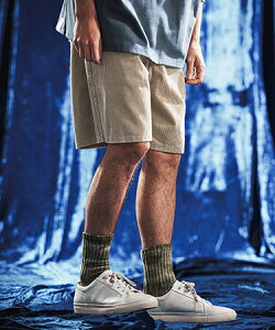 �yANGENEHM(�A���Q�l�[��)�zVintage Wash Corduroy Relax Shorts �V���[�g�p���c(AG06-013scg)