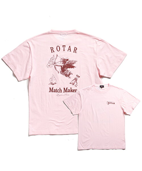 【ROTAR(ローター)】 Match Maker Tee プリントTシャツ(rt2637702)