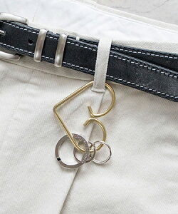 �ySENTI(�Z���e�B)�z�y�\��̔�4�����{�`���{���ׁzBRASS KEY RING HT �^�J�L�[�����O(2054)