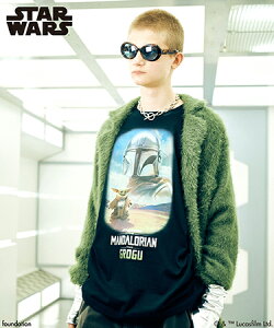 �yglamb(�O����)�z�y�\��̔�9����{�`���{���ׁzThe Mandalorian and Grogu-T-shirt �}���_�����A���A���h�O���[�O�[-T�V���c(GB0326-SW03)